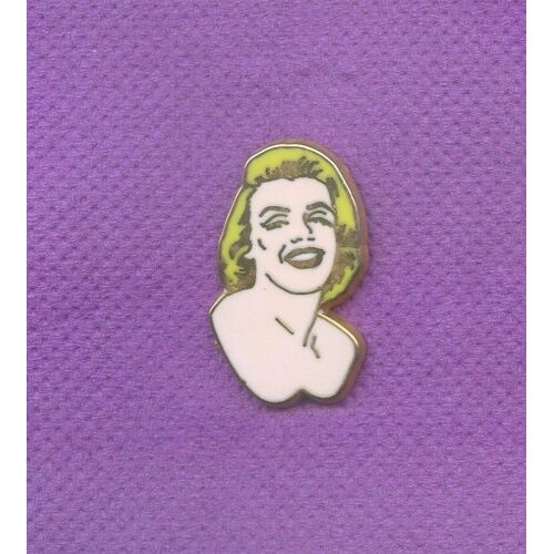Superbe Pins Marilyn Monroe Zamac L209