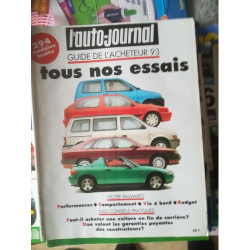 L'Auto Journal Hors Serie 19