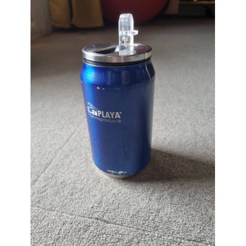 Mug Thermos Avec Paille