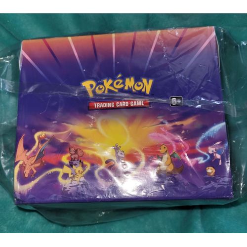 Pokemon Display 10 Mini Tins Pouvoirs De Kanto Scellage D'Usine Fr