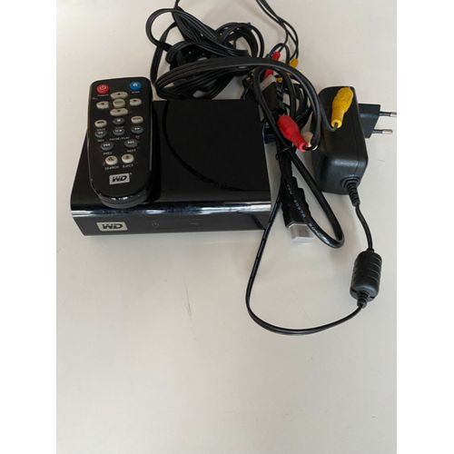 Western Digital WD TV HD Media Player Lecteur Multimedia Haute Definition