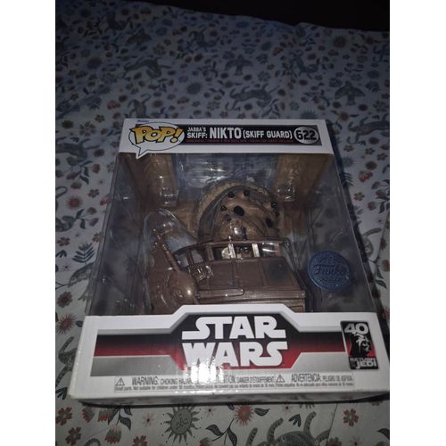 Funko Pop Star Wars #622 - Nikto (Skiff Guard) - 40ème Anniversaire ¿ Édition Spéciale