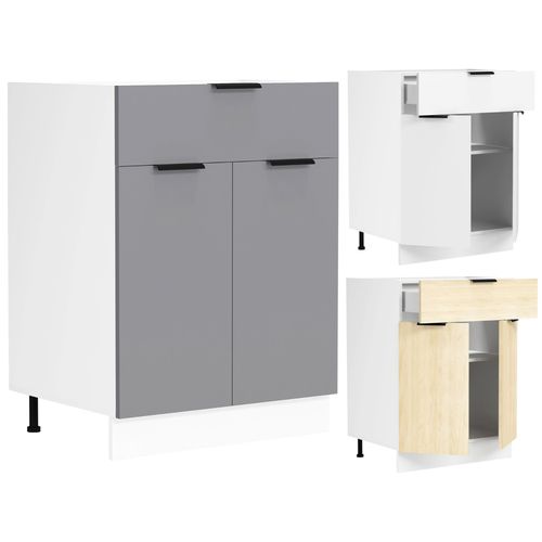 Vcm Vcm Armoire De Cuisine Largeur 60 Cm Tiroir Meuble Bas Cuisine Fasola Vcm Armoire De Cuisine Largeur 60 Cm Tiroir Meuble Bas Cuisine Fasola