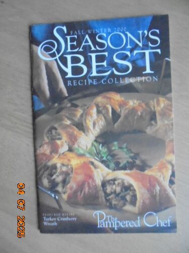 Pampered Chef Season'S Best Recipe Collection (Fall/Winter 2000)