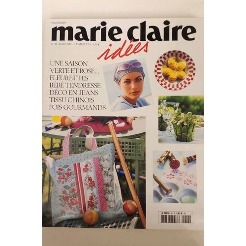 Marie Claire Idées N°48 Mars 2003