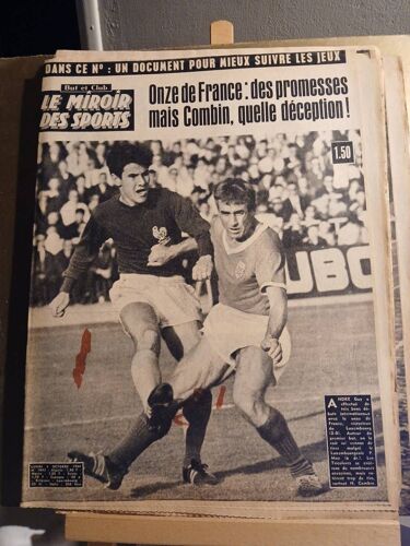 Le Miroir Des Sports N°1043 5/10/1964 André Guy Onze De France