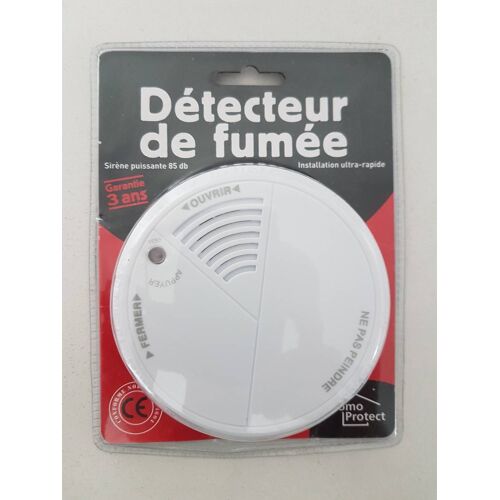 Détecteur de fumée DomoProtect