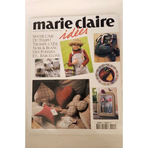 Marie Claire Idées N°42 Automne 2001