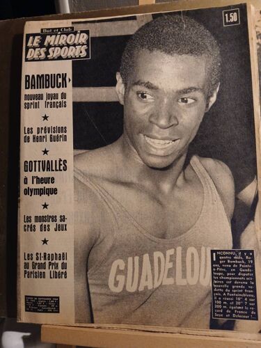 Le Miroir Des Sports - N° 1042 - 28 Septembre 1964 / Bambuck, Altig