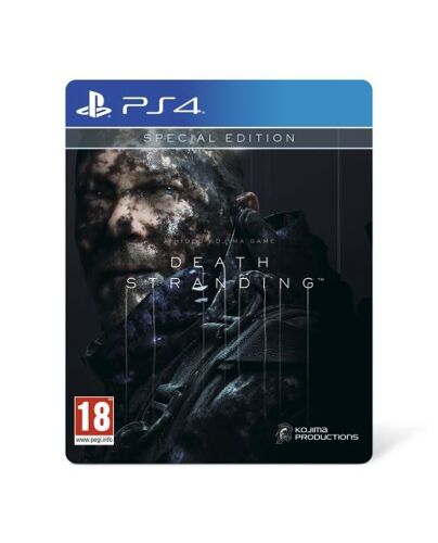 Death Stranding - Special Steelbook Edition - Ps4