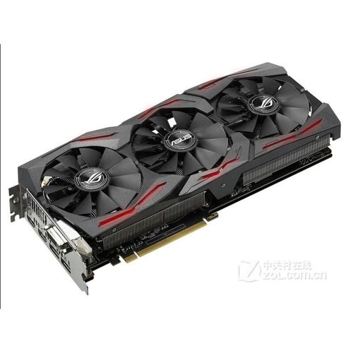 Carte graphique ASUS Radeon RX 590 8GB GDDR5 256bit PCI Express 3.0 16X 8000MHz