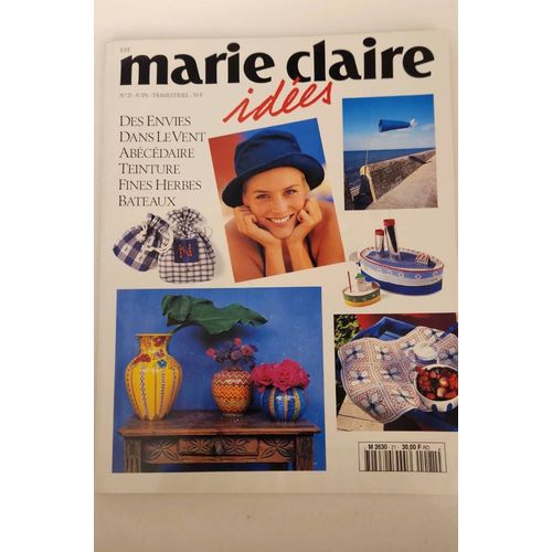 Marie Claire Idées N°21 Juin 1996
