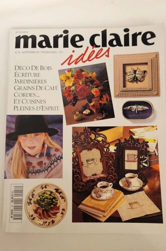 Marie Claire Idées N°18 Septembre 1995