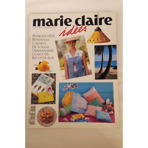 Marie Claire Idées N°13 Juin 1994