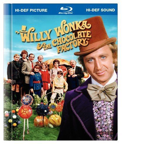 Charlie Et La Chocolaterie (Willy Wonka & The Chocolate Factory) (Blu-Ray Book Packaging)