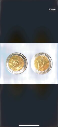 Pièce De 2 Euro Germany 2002