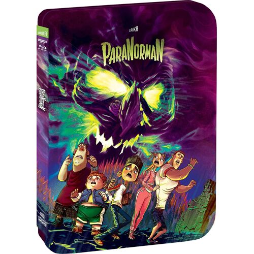 L'étrange Pouvoir De Norman (Paranorman) - Limited Edition Steelbook 4k Ultra Hd