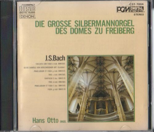 Johann Sebastian Bach, Hans Otto : Die Grosse Silbermannorgel Des Domes Zu Freiberg [ Orgelwerke 9 ].