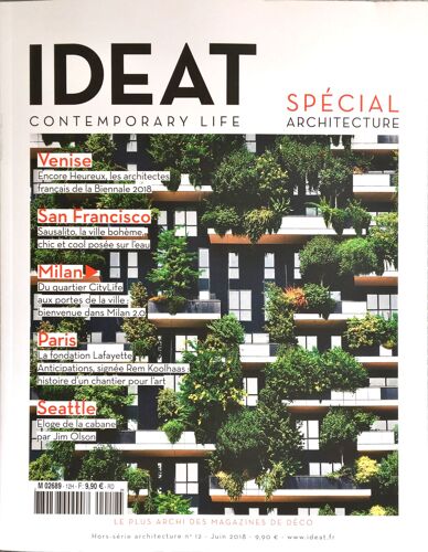 Ideat (Juin 2018) - Hors Série Architecture - N° 12