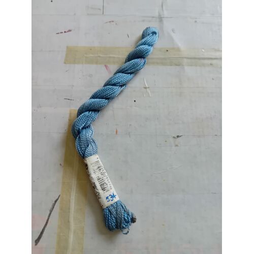 Coton Perlé N°534 - Bleu
