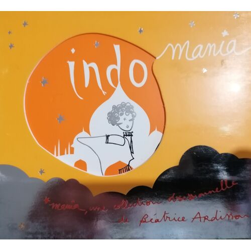 Cd " Indo Mania " Compilation ( Béatrice Ardisson ) 18 Titres . 2004