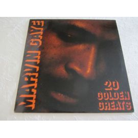 20 Golden Greats : How Sweet It Is - Ain't That Peculiar - Let's Get It On - Save The Children - It Takes Two - What's Going On - Mercy Mercy Me - I Want You - Got To Give It Up