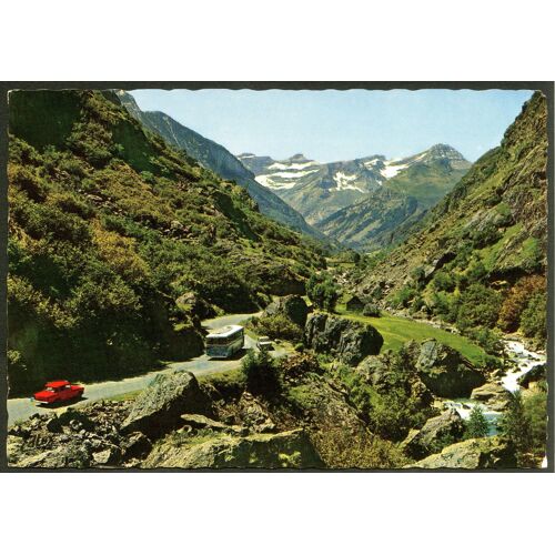 Carte Postale N°313, Les Pyrénées, Route De Gavarnie, Le Chaos