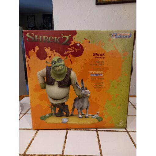 Figurine flexible Shrek de la collection Noble