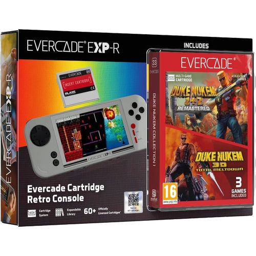EVERCADE EXP-R + DUKE NUKEM COLLECTION 1