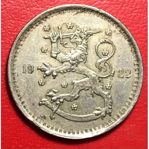 1 Markaa - 1922 - Finlande