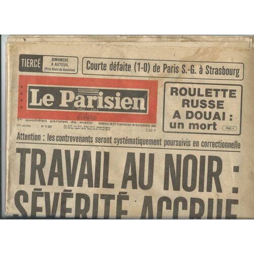 Le Parisien Libéré 29/11/1980 Dalida, Patrick Prejean, Teresa Berganza,