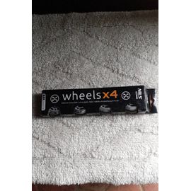 Lot De 4 Roues Pour Roller En Ligne Nils Extreme 82a 64x24mm