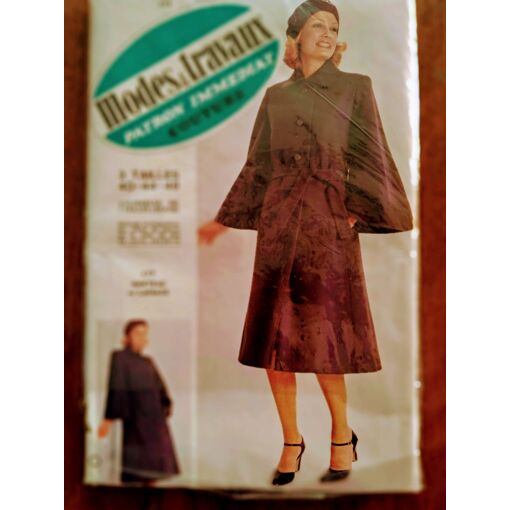 Patron De Couture Modes Et Travaux N°576810 Pour Manteau - Neuf, Modèle Générique