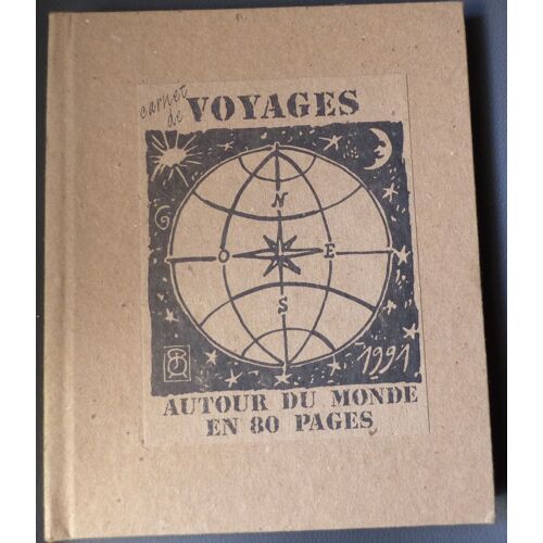 Carnet De Voyages En 80 Pages Vierge