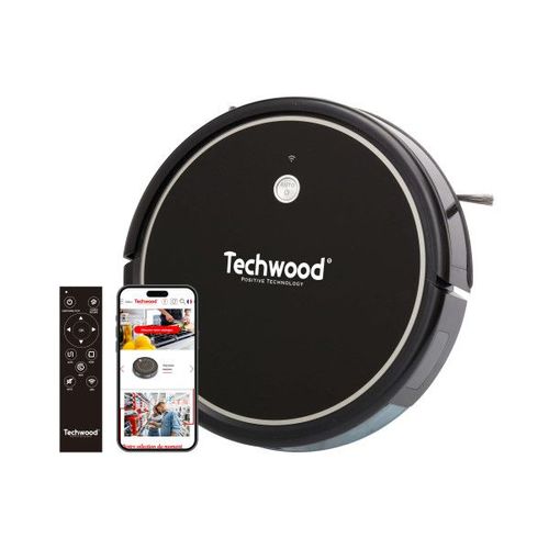 Aspirateur Robot 2 en 1 Rechargeable Techwood TAR-3056G