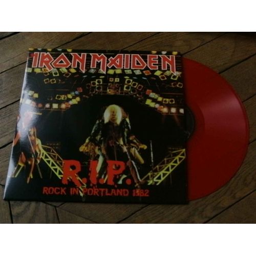 R I P Rock In Portland Lp Live 82 Couleur