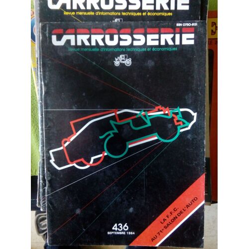 Carrosserie 436