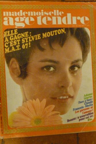 Mademoiselle Âge Tendre 32 Juin 1967. Complet. 172 Pages.