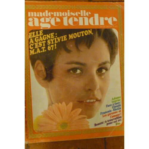 Mademoiselle Âge Tendre 32 Juin 1967. Complet. 172 Pages.