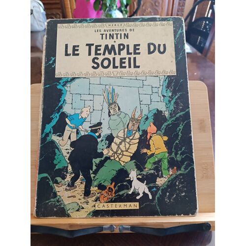 Les Aventures De Tintin : Le Temple Du Soleil -- 1949