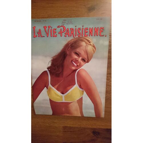 La Vie Parisienne N°210 De 1968 B.Bardot,Quand P.Guth Bouscules Les Idoles F.Hardy S.Vartan