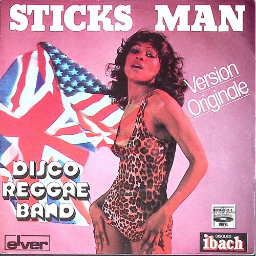 Sticks Man - Disco Reggae Band - 1977