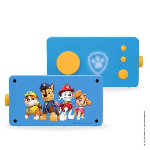 Lunii - Pat' Patrouille - Ma Fabrique à Histoires édition limitée Paw Patrol - Conteuse interactive pour enfants dès 3 ans - Boîte à histoires interactive pour les 3 - 8 ans - Jouet Pat' Patrouille