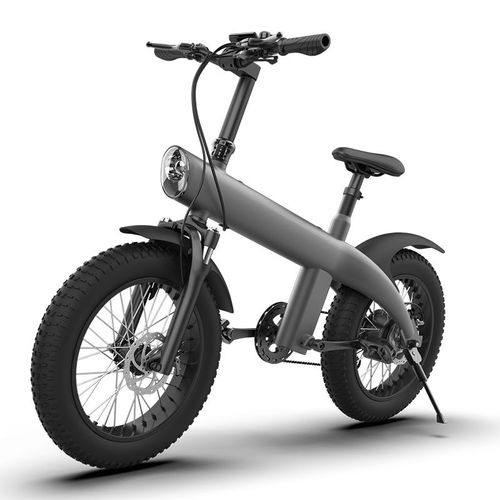 Vélo Électrique Tout Terrain - Roues 20" - 250w - Batterie 36v 10ah - Autonomie 40-75km (Mode Assist) -Adolescents/Adulte