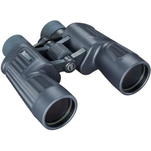 BUSHNELL - Jumelles Pour Adultes - H²O - 7x50 - Noir - Prisme Porro - Etanche a l'Eau - Resiste au Brouillard - Oielletons Tw