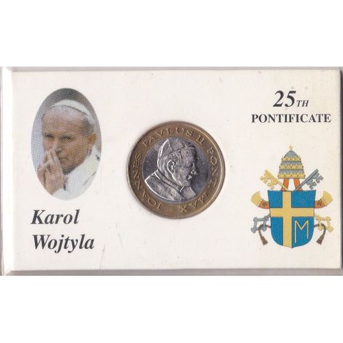 Piece 2 Euro 2005 Vatican Neuve