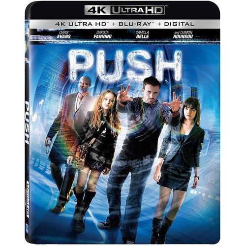 Push [Ultra Hd] With Blu-Ray, 4k Mastering, 2 Pack