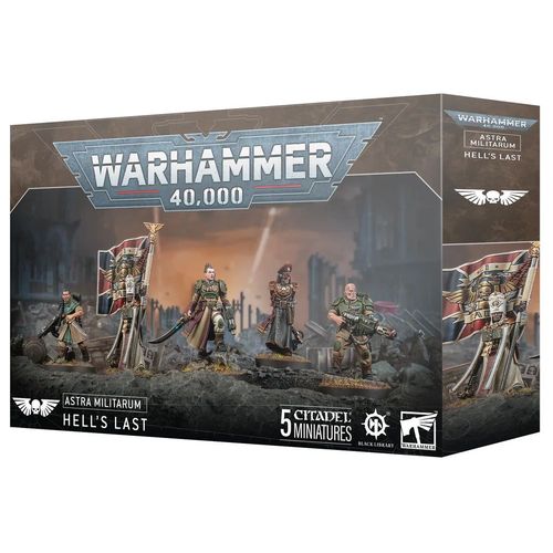 Warhammer 40,000 ( 40k ) - Astra Militarum : Hell'S Last 47-81