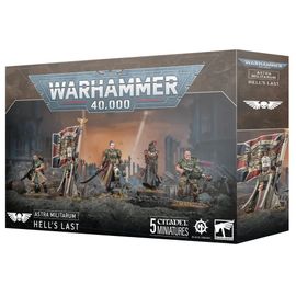 Warhammer 40,000 ( 40k ) - Astra Militarum : Hell'S Last 47-81