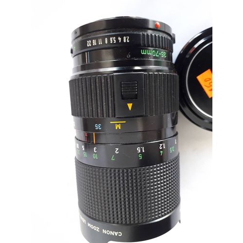 CANON ZOOM FD 35-70 mm 2.8-3.5 MACRO